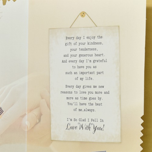 Love Sharing life With You Greeting Card