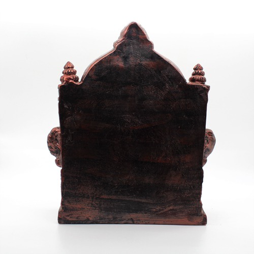 Chhtrapati Shivaji Maharaj With Rajdand Copper Colour
