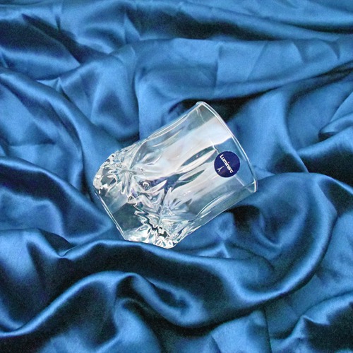 Glass Whiskey Tumbler | Crystal Whiskey Glasses Set of Bar Glass for Drinking Bourbon, Whisky, Scotch, Cocktails, Cognac- Old Fashioned Cocktail Tumblers