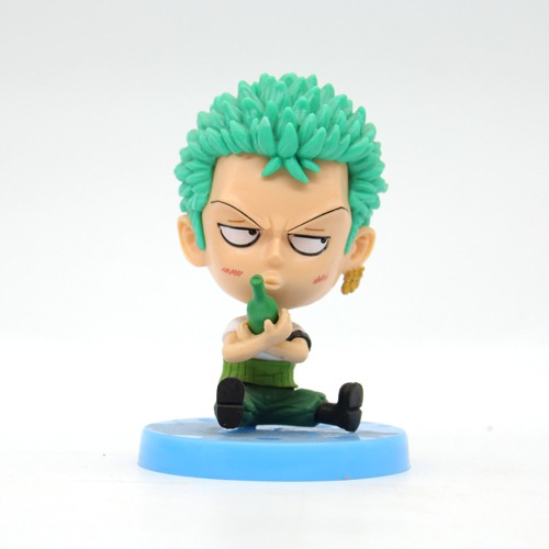 Roronoa Zoro Action Figurine for Decor