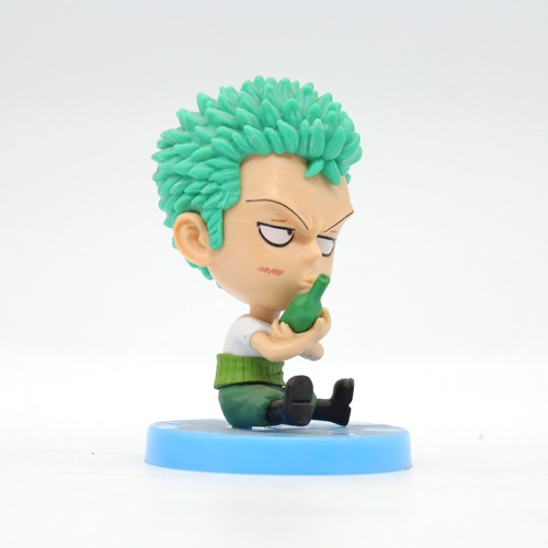 Roronoa Zoro Action Figurine for Decor