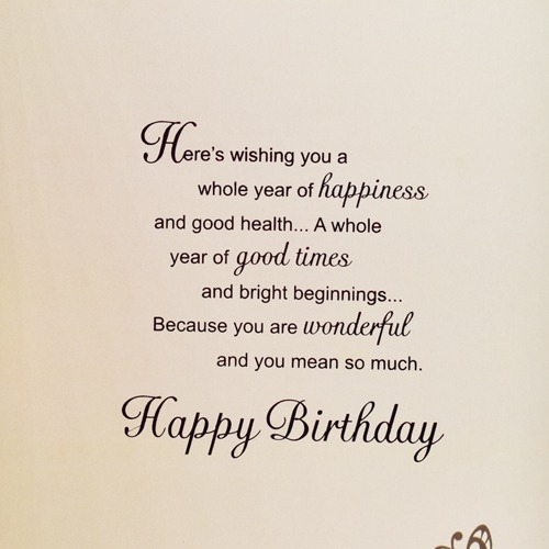 Have A Very Very Happy Birthday Greeting Card