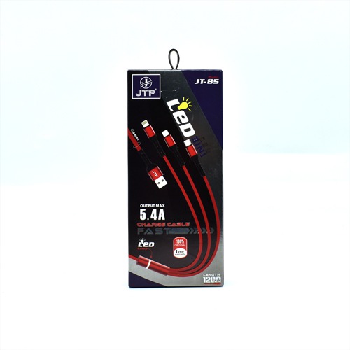Digitek 3 in 1 Micro USB Cable