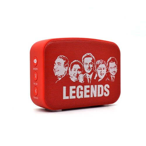 Saregama Carvaan Mini Hindi 2.0- Music Player Sunset Red