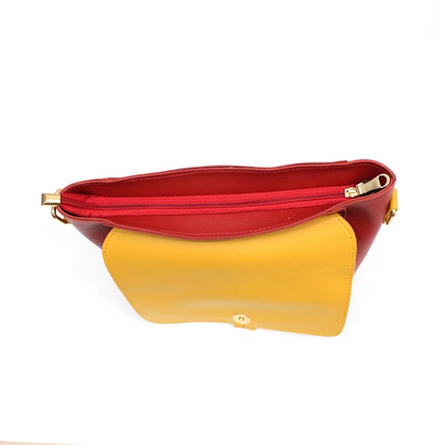 Red Yellow Women Sling Bag - Mini | Mini Hand Bag | Handbag | Gift For Women